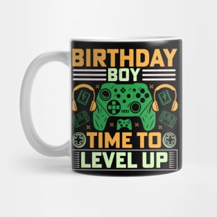 Birthday boy, time to level up Mug